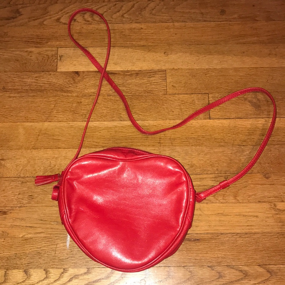 ❤️ Vintage Heart Bag❤️